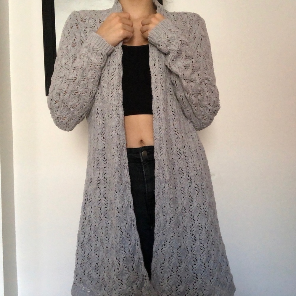 Leo & Nicole Knit Sweater